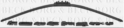 BORG & BECK bw28f -  Щетка стеклоочистителя